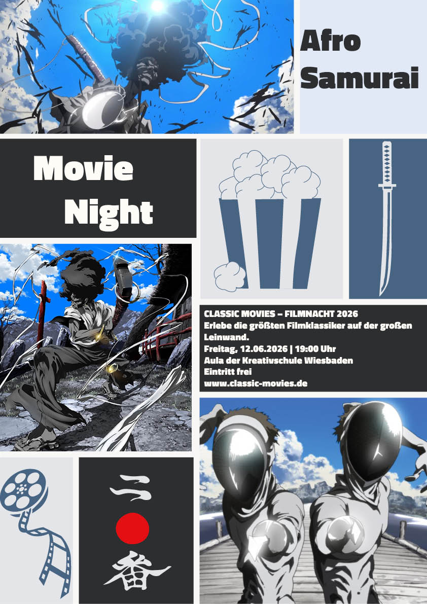 Movie Night Poster