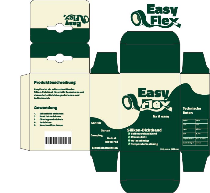 Easy Flex Corporate Design